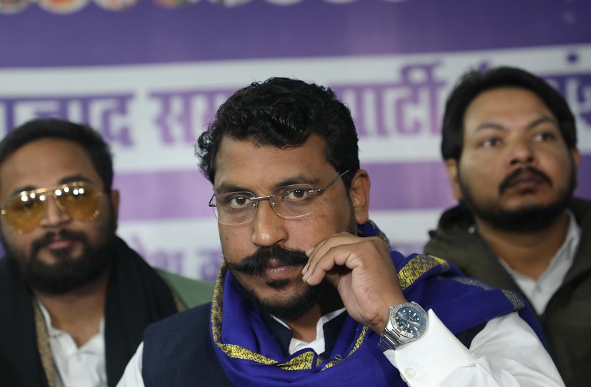 यूपी चुनाव: चंद्रशेखर ने गोरखपुर के पुलिस अफसरों को बताया बीजेपी का एजेंट, तत्काल हटाने की मांग की