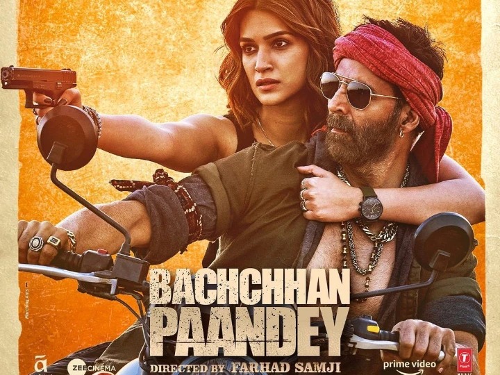 सिनेजीवन: 'दृश्यम 2' की शूटिंग हुई शुरू और 'बच्चन पांडे' से कृति सेनन का लुक हुआ REVEAL