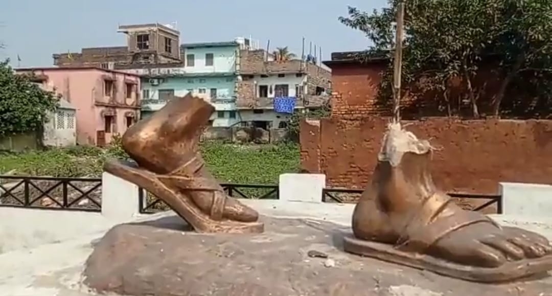 बिहार में नशेड़ी का उत्पात! महात्मा गांधी की प्रतिमा क्षतिग्रस्त, गिरफ्त में आरोपी