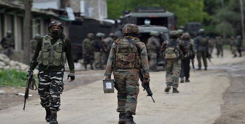 जम्मू-कश्मीर के शोपियां एनकाउंटर में शहीद हुए सेना के दो जवान, एक आतंकी भी ढेर