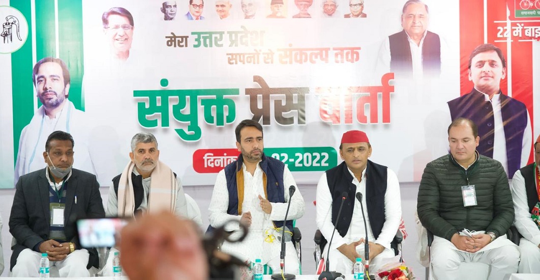 यूपी चुनाव का पहला चरण किसानों का चुनाव, बाकी चरणों की दिशा निर्धारित करेगा- अखिलेश यादव