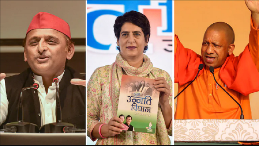 यूपी चुनावः चौथे चरण में आज 60 सीट पर मतदान, लखनऊ से लखीमपुर तक BJP की साख दांव पर, इनके भाग्य का होगा फैसला