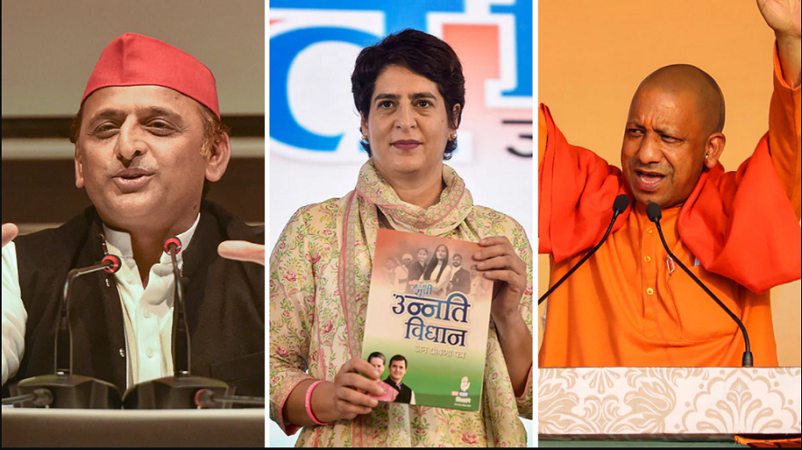यूपी चुनावः तीसरे चरण की 59 सीटों पर प्रचार खत्म, अखिलेश-शिवपाल समेत इन दिग्गजों की साख दांव पर