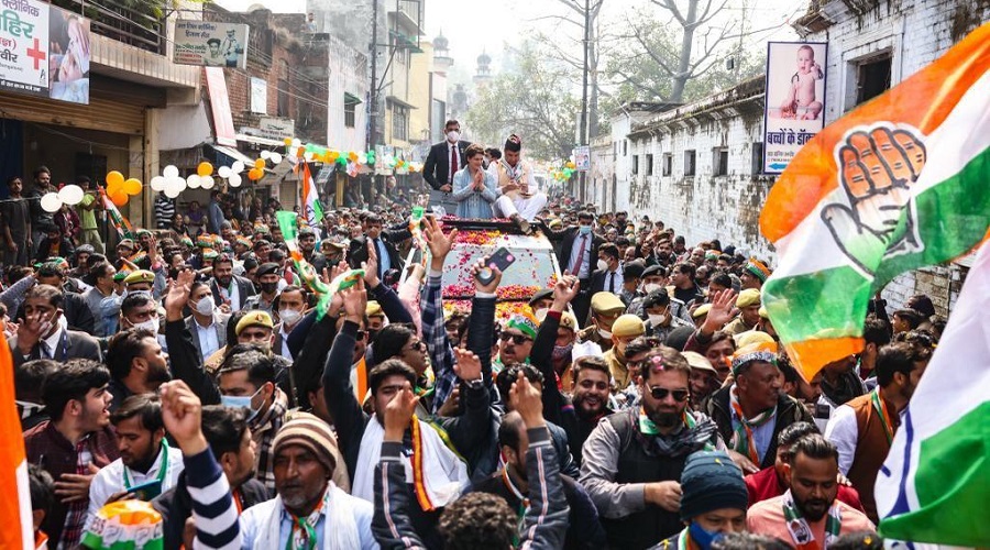 यूपी चुनाव: कांग्रेस ने उम्मीदवारों की नौवीं सूची जारी की, गोरखपुर में योगी के खिलाफ चेतना पांडेय को उतारा