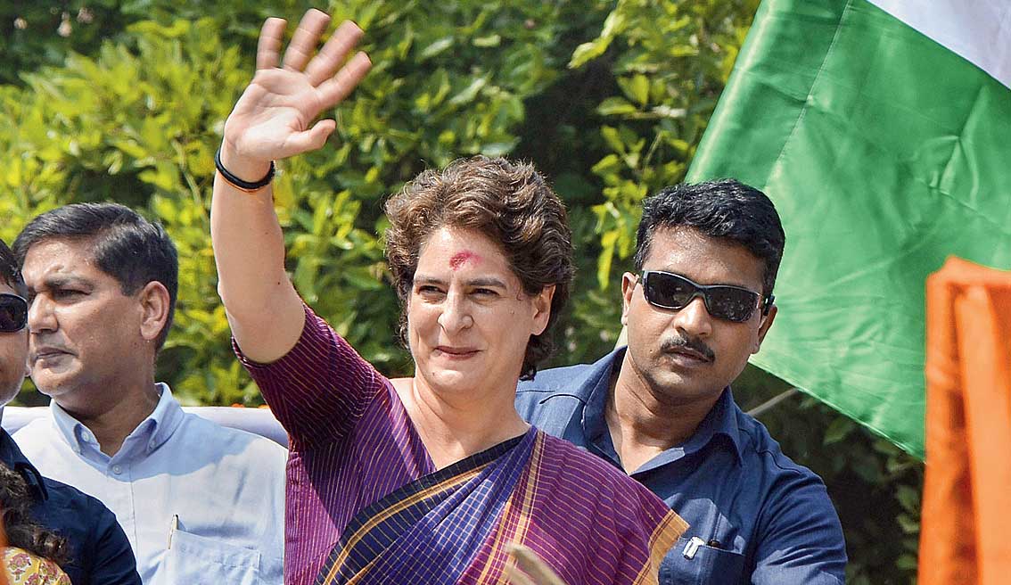 कल से रायबरेली के दो दिवसीय दौरे पर रहेंगी प्रियंका गांधी, कांग्रेस प्रत्याशियों के समर्थन में करेंगी प्रचार