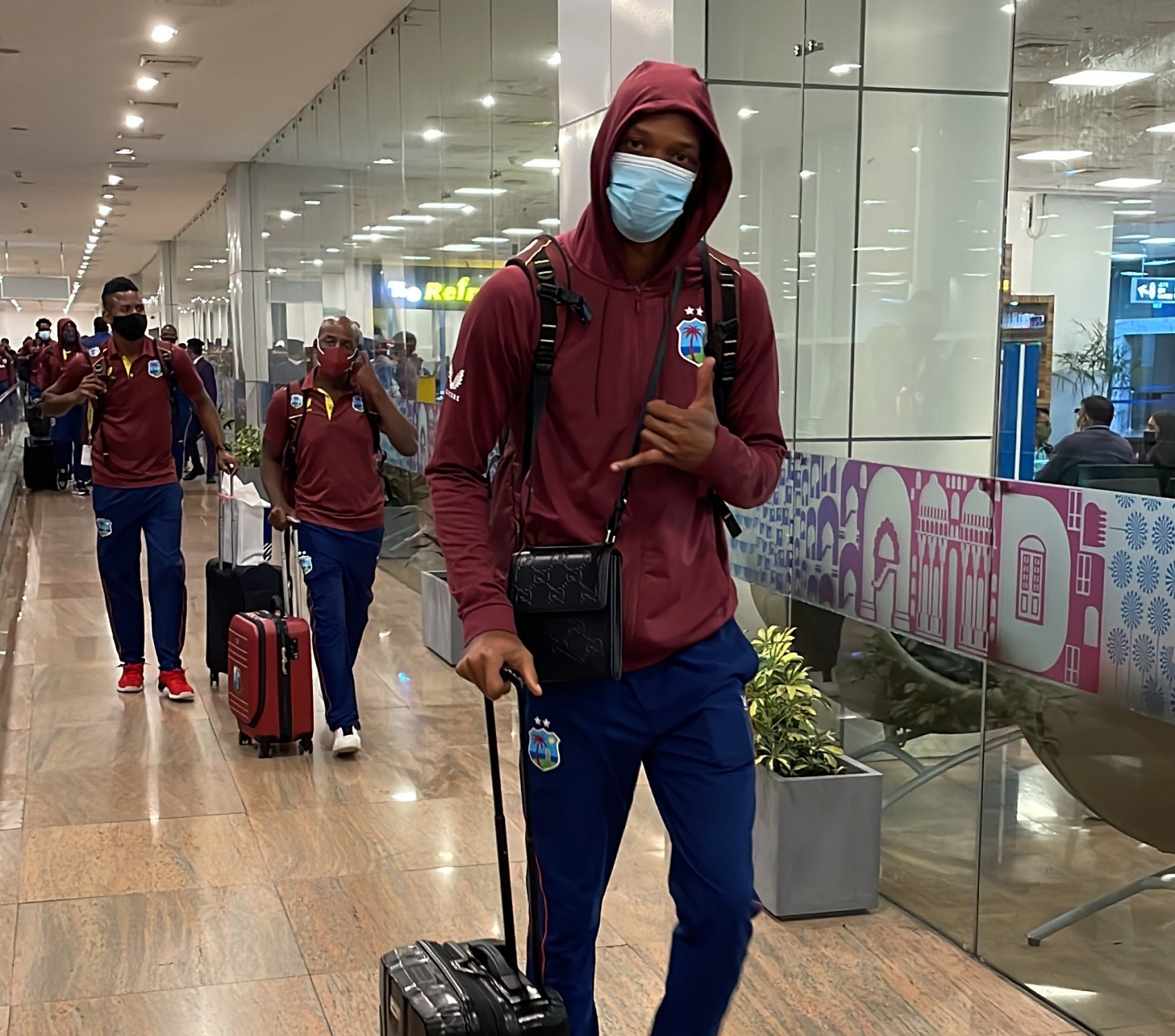 IND vs WI: वनडे सीरीज के लिए अहमदाबाद पहुंची वेस्टइंडीज की टीम, तीन दिनों के लिए रहना होगा क्वारंटीन