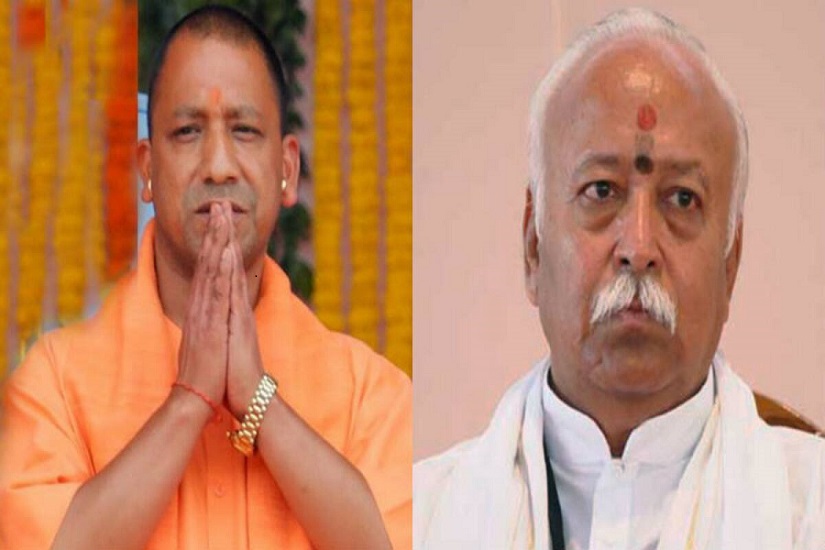 संघ प्रमुख ने कहा- यूपी के पहले दो चरणों में बीजेपी की हालत खराब, आईबी का हवाला देकर काडर को सक्रिय होने का निर्देश