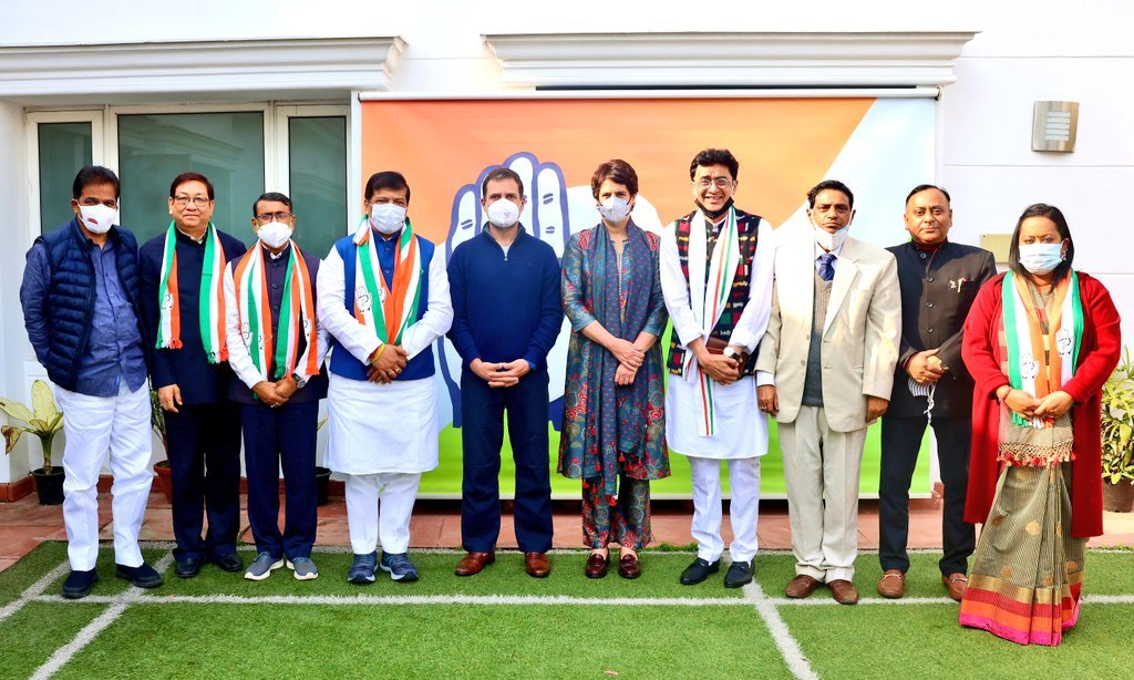 BJP को झटका! पार्टी छोड़ने के बाद सुदीप रॉय और आशीष कुमार साहा कांग्रेस में शामिल, कहा- अभी तो ये शुरुआत है