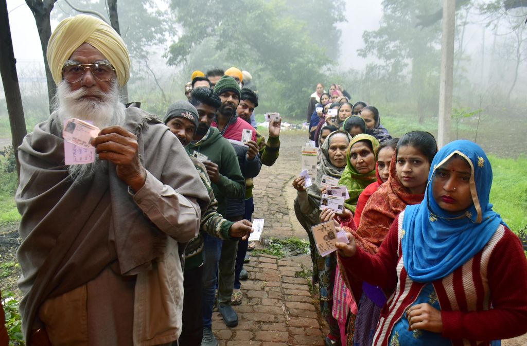 पंजाब चुनाव 2022: 117 सीटों पर कल डाले जाएंगे वोट, दांव पर इतने उम्मीदवारों की किस्मत, जानें क्या थे 2017 के नतीजे?