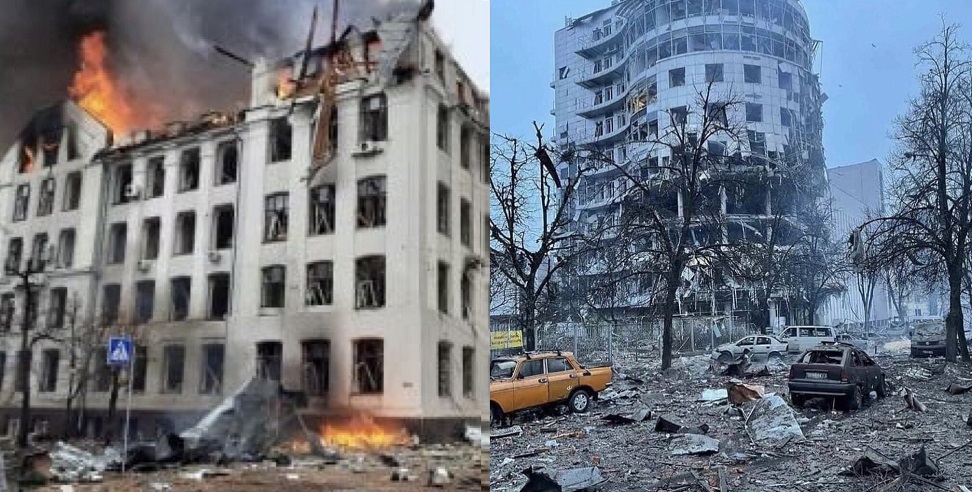 Russia Ukraine War: युद्ध के बीच मारियुपोल में चारों तरफ तबाही का मंजर, मारे गए 5 हजार नागरिक, 1.70 लाख की घेराबंदी