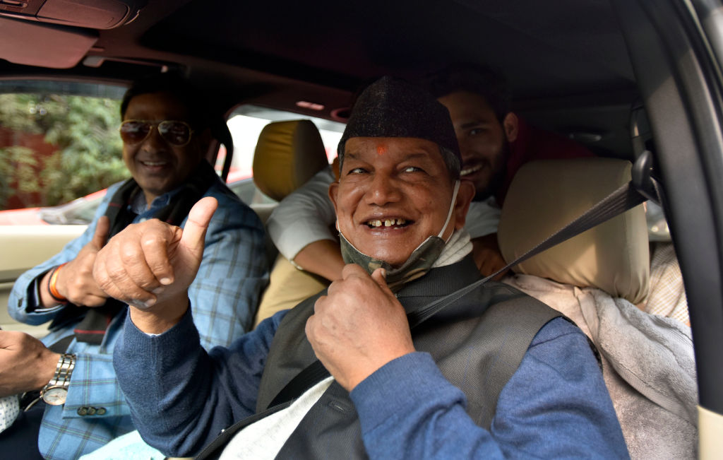 Uttarakhand Election Results: उत्तराखंड में कांग्रेस को बढ़त, हरीश रावत बोले- हम पर भगवान की कृपा, बनाएंगे सरकार