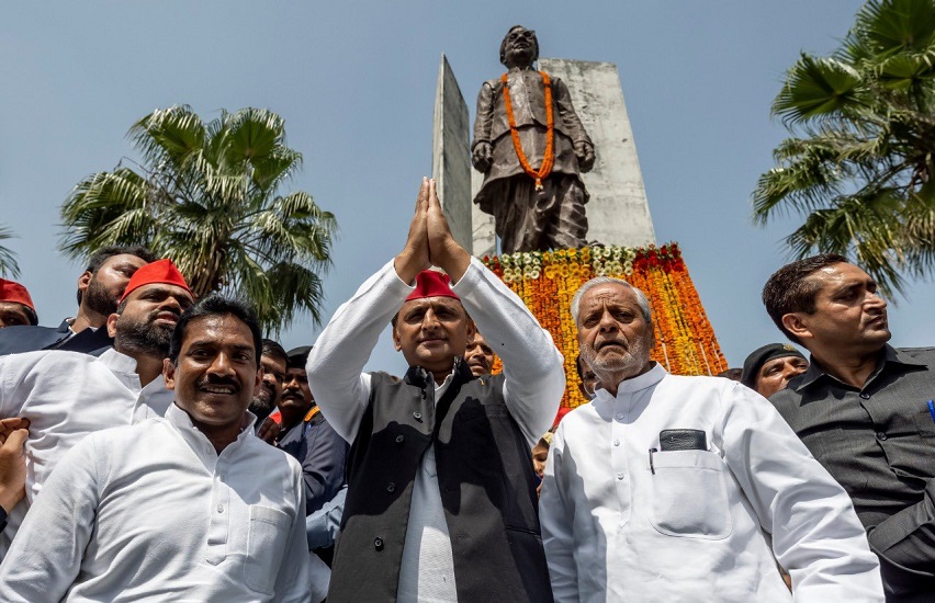 यूपी विधान परिषद चुनाव में BJP ले रही गुंडागर्दी का सहारा- अखिलेश यादव ने DM-SP पर मिलीभगत का लगाया आरोप