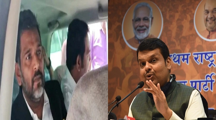 देवेंद्र फडणवीस के खिलाफ केस करना वकील को पड़ा मंहगा, ED ने घर पर छापेमारी के बाद भाई समेत हिरासत में लिया