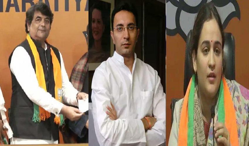 यूपी चुनाव: BJP में आए दलबदलू नेताओं को माया मिली ना राम, दूसरों के प्रचार के अलावा कोई काम नहीं मिला