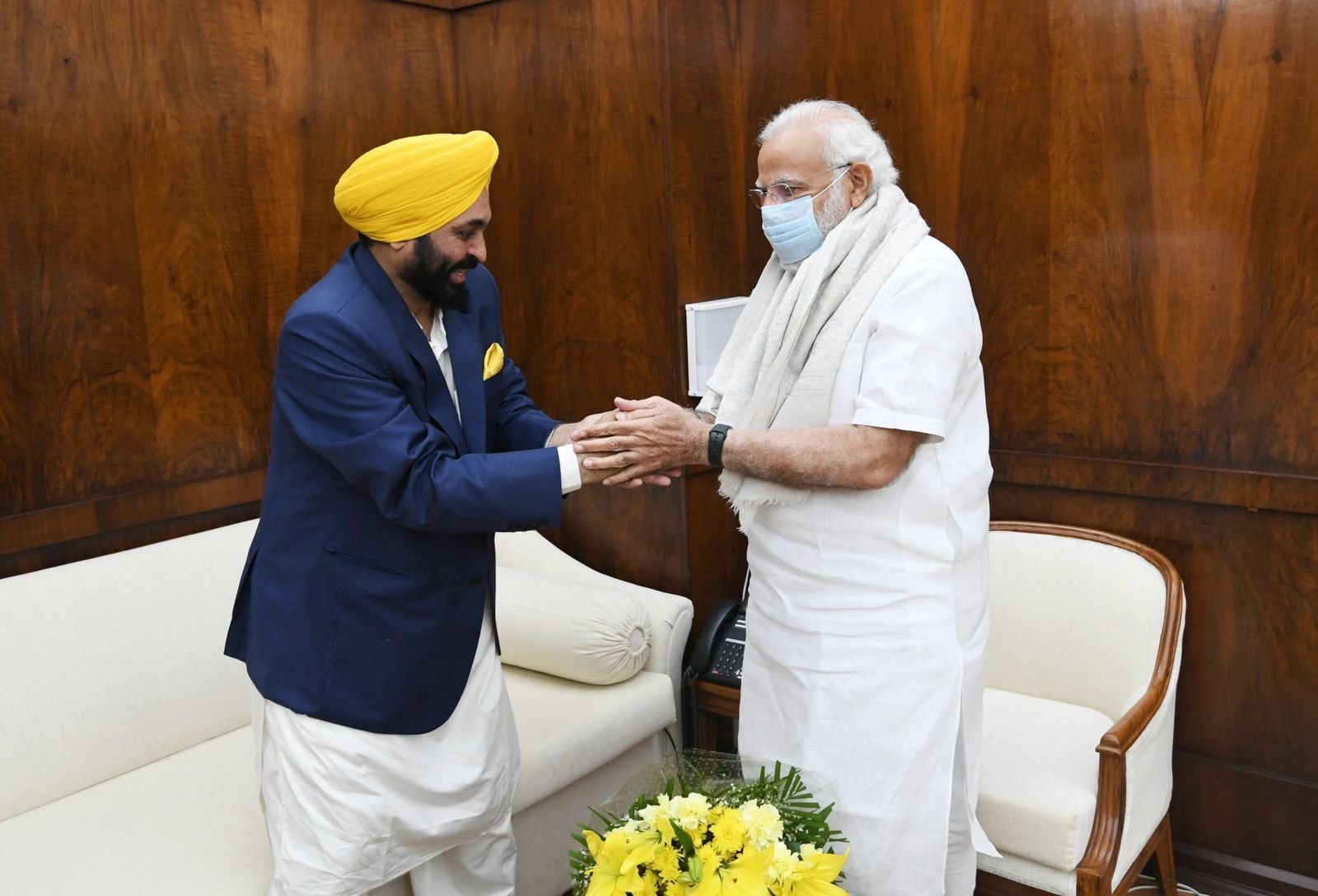 पंजाब के CM भगवंत मान ने PM मोदी से की मुलाकात, एक लाख करोड़ रुपये के विशेष पैकेज की मांग