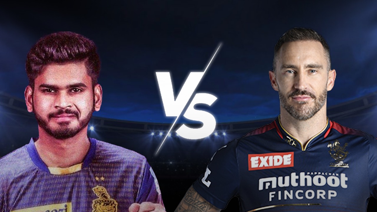 IPL 15: जीत के सफर को जारी रखना चाहेगी KKR, बेंगलोर को गेंदबाजी में करना होगा सुधार, इस खिलाड़ी पर होगी निगाहें