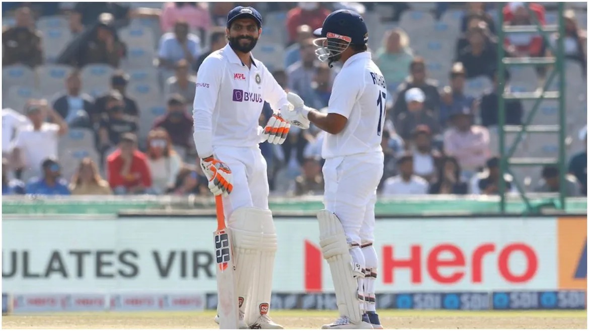 IND vs SL, 1st Test, Day 2: लंच तक भारत का स्कोर 468/7, क्रीज पर जयंत-जडेजा