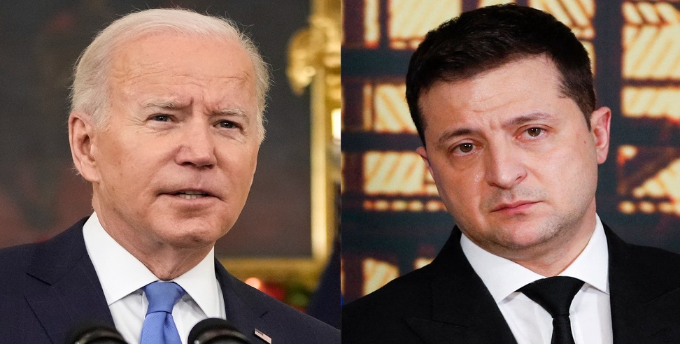 Russia Ukraine War: युद्ध के बीच यूक्रेन की सहायता को लेकर बाइडेन का बड़ा ऐलान, रूस पर और नकेल कसने की तैयारी