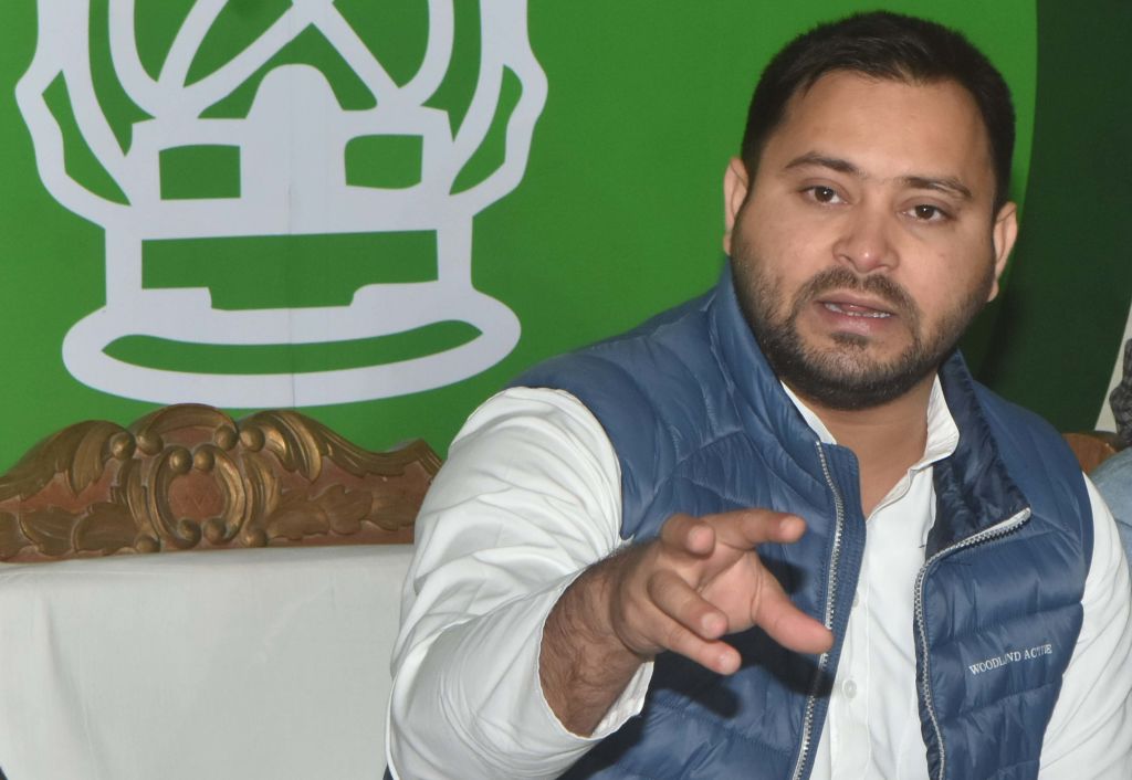 एग्जिट पोल पर तेजस्वी यादव बोले- योगी जी की सरकार जाने वाली है, गोवा, उत्तराखंड में भी कांग्रेस की सरकार आएगी