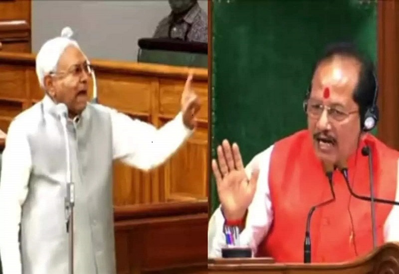 नीतीश के भड़कने से नाराज विधानसभा अध्यक्ष के तेवर पड़े नरम, आज सदन पहुंचे, लेकिन विपक्ष सीएम की माफी पर अड़ा