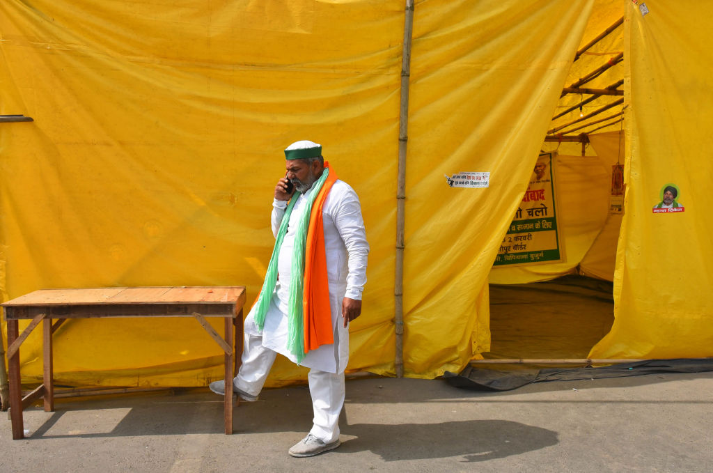 गुजरात से खरीदी डिवाइस का इस्तेमाल कर प्रतापगढ़ से दी गई थी राकेश टिकैत को जान से मारने की धमकी- बीकेयू का दावा