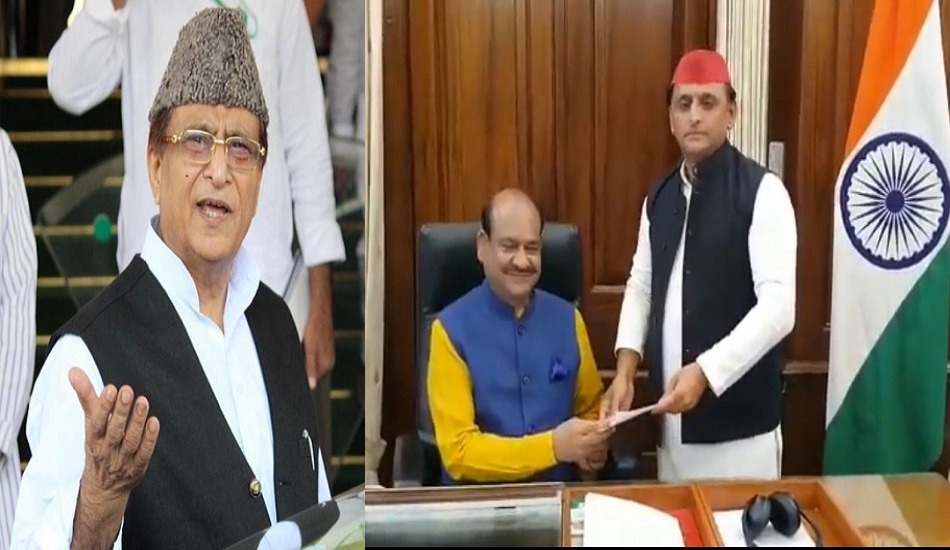 यूपी विधानसभा में योगी को घेरते नजर आएंगे अखिलेश और आजम खान, दोनों ने लोकसभा से दिया इस्तीफा