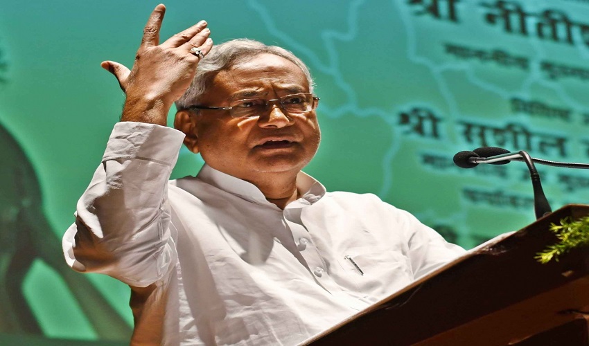 बिहार विधानसभा स्पीकर पर भड़के नीतीश कुमार, कहा- संविधान का उल्लंघन हो रहा, ऐसे नहीं चलेगा
