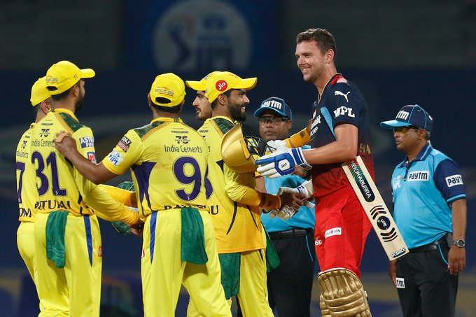 बड़ी खबर LIVE: शिवम दुबे और रॉबिन उथप्पा की धुआंधार की बदौलत IPL 2022 में चेन्नई की पहली जीत, RCB को 23 रन से हराया