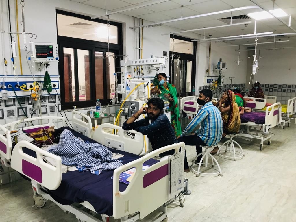 बिहार में गर्मी ने बढ़ाई टेंशन! उमस बढ़ते ही मुजफ्फरपुर को डराने लगा एईएस, अब तक 8 बच्चे हुए भर्ती