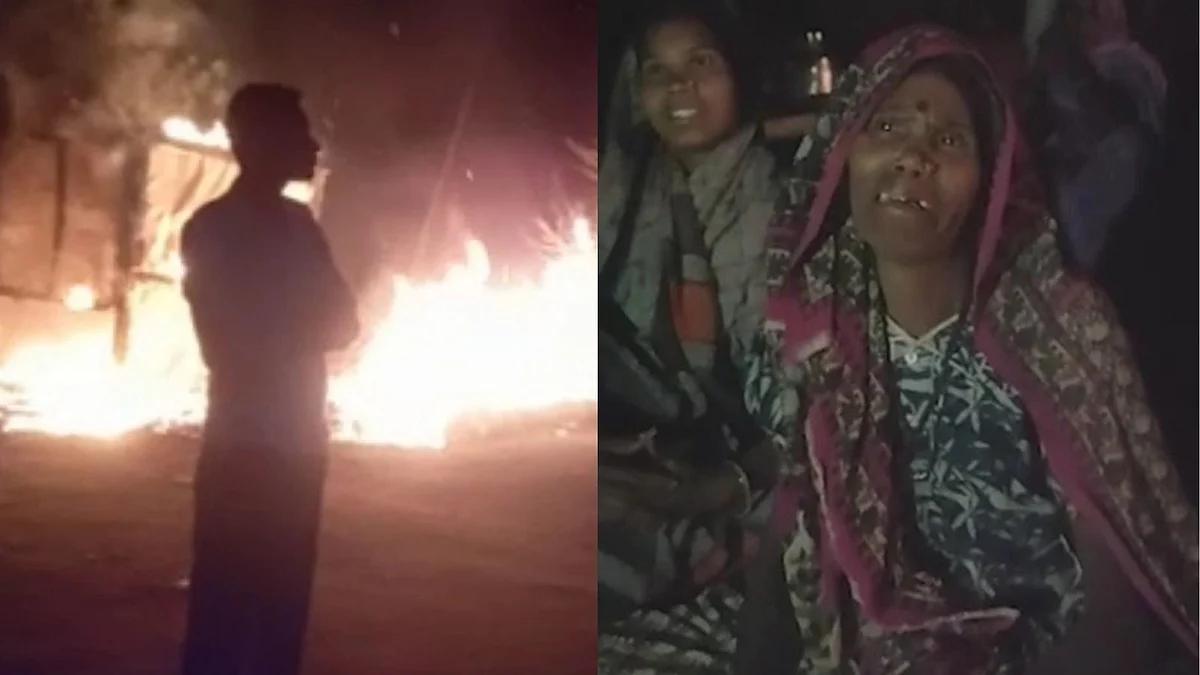नवरात्र के पवित्र पर्व को बनाया जा रहा सांप्रदायिक ध्रुवीकरण का हथियार, देश को झुलसाने में लगे संघ-बीजेपी