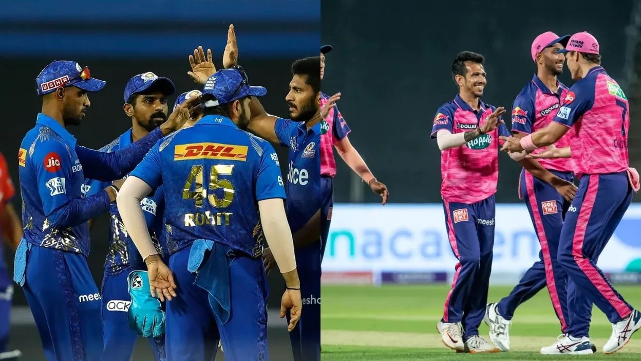 IPL 15 का दूसरा डबल हैडर आज, पहली जीत की तलाश में रोहित सेना, राजस्थान रोकेगी रास्ता?
