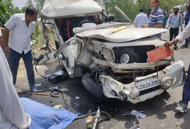 हरिद्वार में सड़क हादसे में लक्सर SDM गंभीर रूप से घायल, ड्राइवर की मौके पर ही मौत हुई
