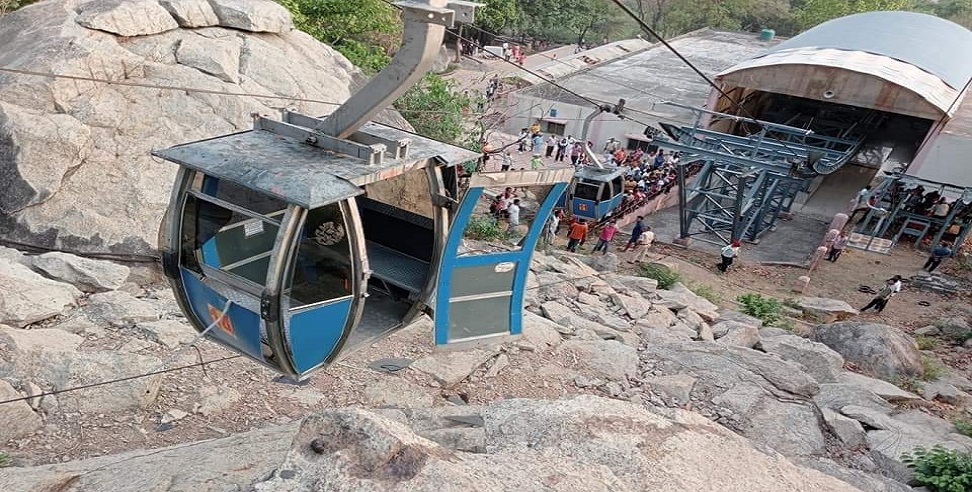 झारखंड रोपवे हादसा : 35 लोग सुरक्षित निकाले गए, तीन की मौत, अब भी फंसे हैं कई लोग