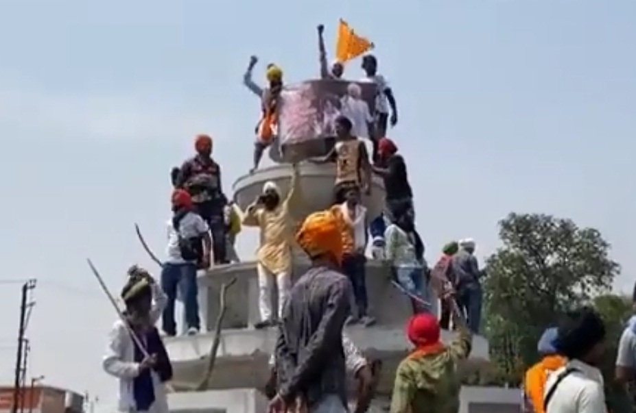 पटियाला में शिवसेना, खालिस्तान समर्थक कार्यकर्ताओं के बीच हिंसक झड़प, हरीश सिंगला गिरफ्तार