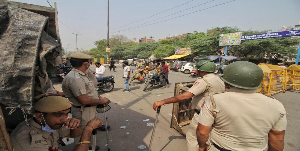 जहांगीरपुरी में घायल SI ने बताया- कैसे फैली हिंसा, देखते ही देखते कैसे मचा बवाल?