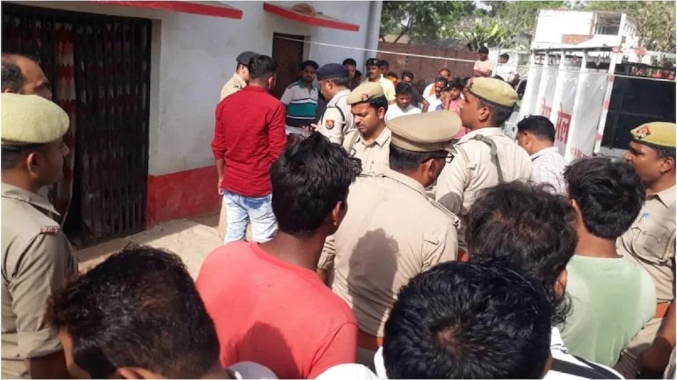 प्रयागराज में सनसनीखेज वारदात! एक ही परिवार के 5 लोगों को उतारा मौत के घाट, पत्नी-बेटियों का काटा गला