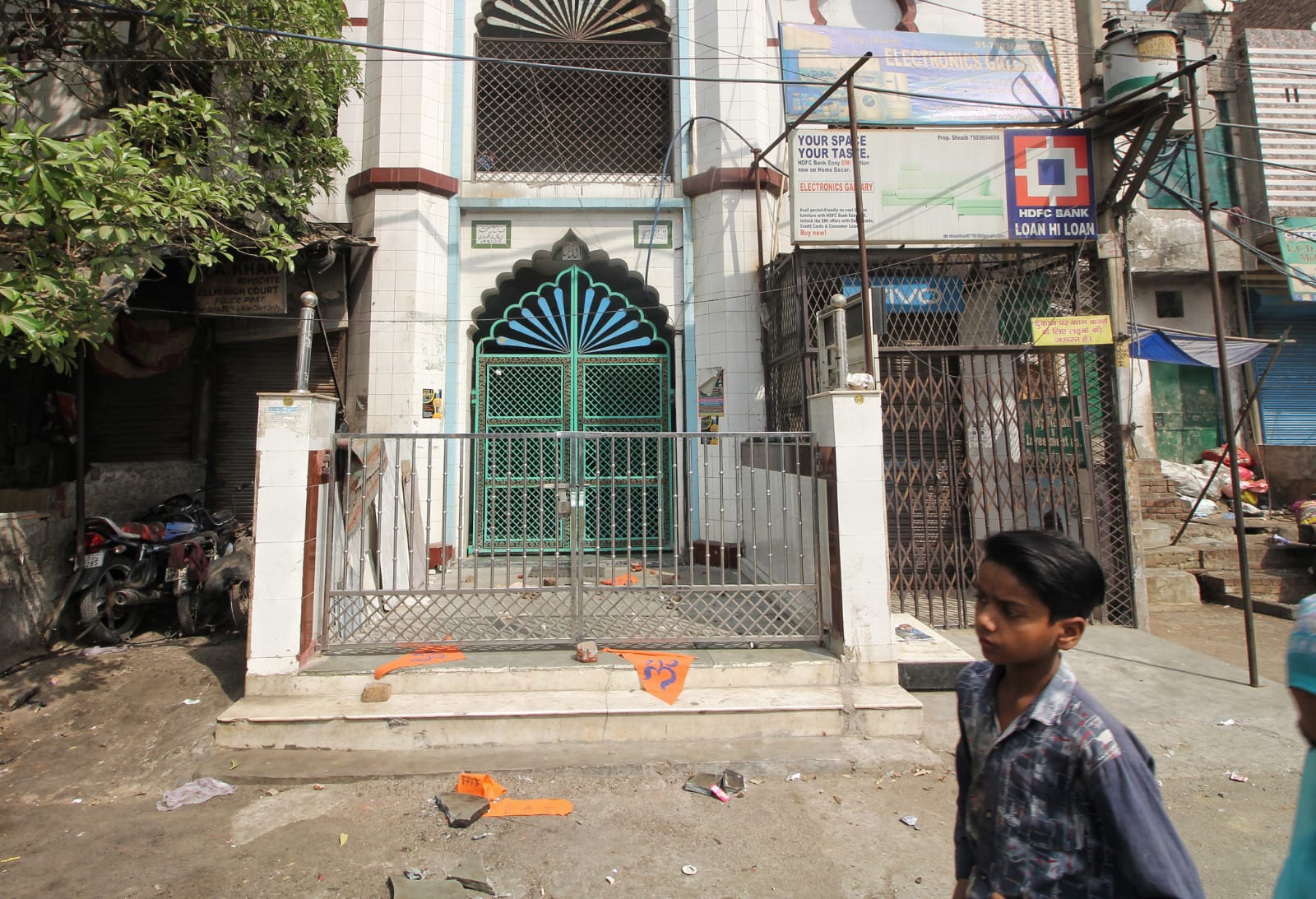 जहांगीरपुरी में तनावपूर्ण शांति, भारी पुलिस बल तैनात, लोगों को अब लगने लगा है त्योहारों से डर