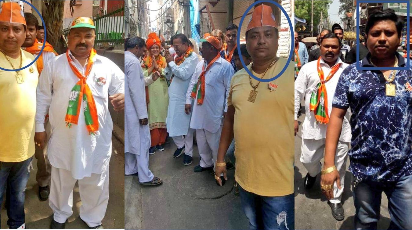 बीजेपी नेता है जहांगीरपुरी दंगों का मुख्य आरोपी अंसार, 'आप' ने लगाया सनसनीखेज आरोप, जारी किए फोटो