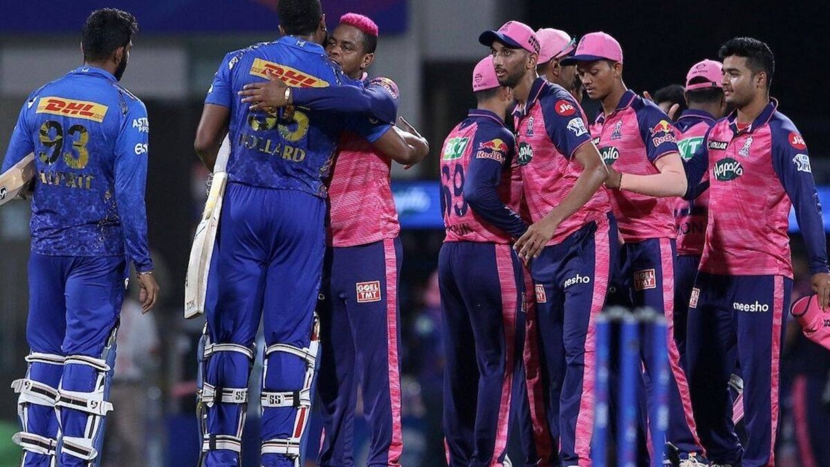 IPL 15: मुंबई के खिलाफ जीत के 'चौके' पर राजस्थान की नजरें, 'रोहित ब्रिगेड' को भी पहली जीत की तलाश
