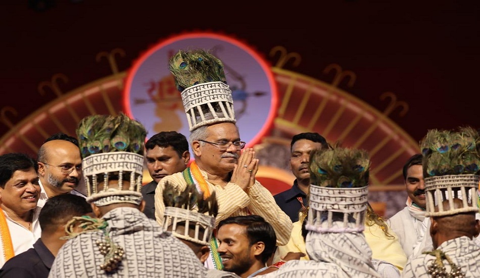 बड़ी खबर LIVE: भगवान राम ने समाज को जोड़ने का काम किया, हम भी सभी को जोड़ने के उसी राह पर- भूपेश बघेल