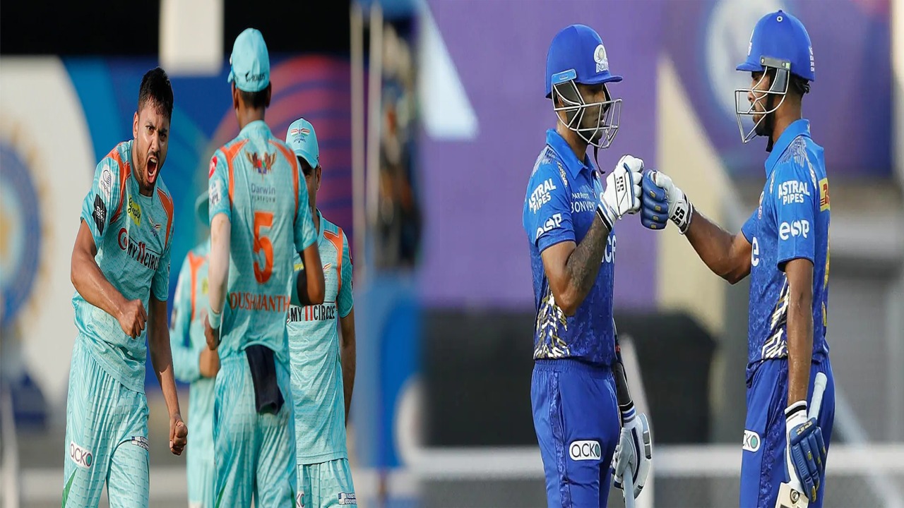 IPL 15: लगातार 7 मैच हारने के बाद आज लखनऊ के खिलाफ हार का सिलसिला तोड़ना चाहेगी मुंबई