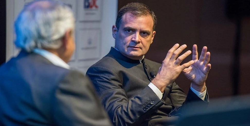 'आइडियाज फॉर इंडिया' सम्मेलन में राहुल गांधी बोले- भारत में ठीक नहीं हैं हालात, BJP ने चारों तरफ छिड़क रखा है केरोसिन