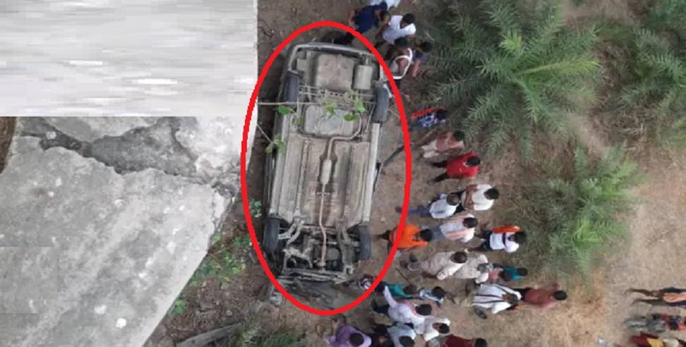बिहार: बारात से लौट रही कार खाई में गिरी, 5 युवकों की दर्दनाक मौत, मातम में बदली शादी की खुशियां