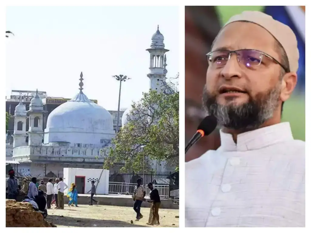 बड़ी खबर LIVE: ज्ञानवापी पर ओवैसी का दावा- जिसे बताया जा रहा शिवलिंग, वह है 10 साल से बंद पड़ा फव्वारा