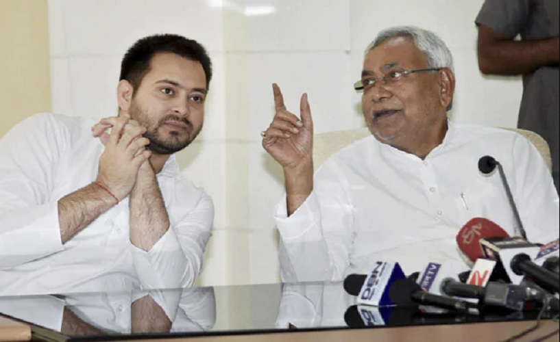 बिहार में जातीय जनगणना को लेकर नीतीश से मिले तेजस्वी, जल्द सर्वदलीय बैठक बुलाने का मिला वादा
