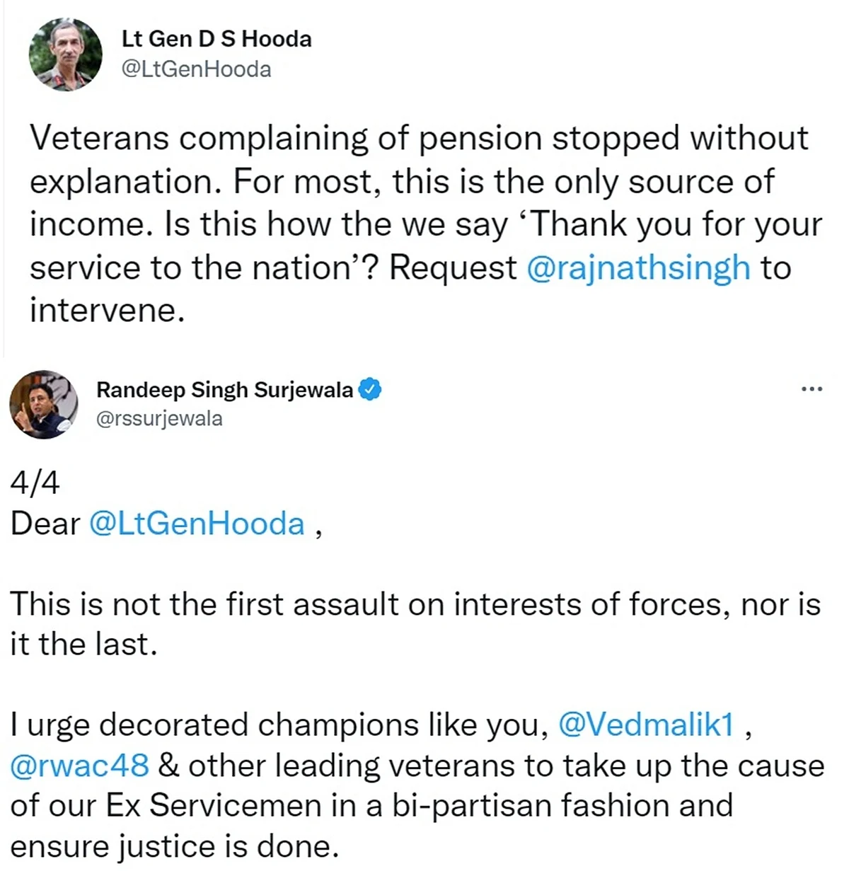 विरोध के बाद जागी मोदी सरकार, पूर्व सैनिकों की पेंशन बैंक खातों में पहुंचाने का किया वादा, राहुल गांधी ने उठाया था मुद्दा