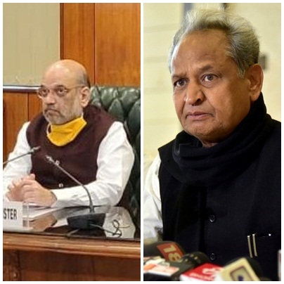 CM गहलोत ने अमित शाह को दी चुनौती, कहा- रामनवमी हिंसा की जांच के लिए समिति गठित करे केंद्र