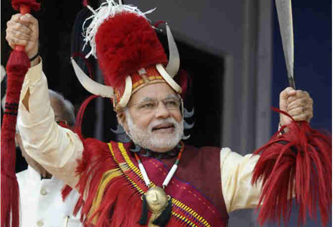 विष्णु नागर का व्यंग: मोदी जी को जो प्रधानमंत्री मानते हैं, वे गलत करते हैं, वो तो राजा हैं!