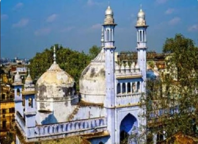 ज्ञानवापी मस्जिद का सर्वे पूरा, हिंदू पक्ष ने शिवलिंग मिलने का किया दावा, मुस्लिम पक्ष ने बताया गलत