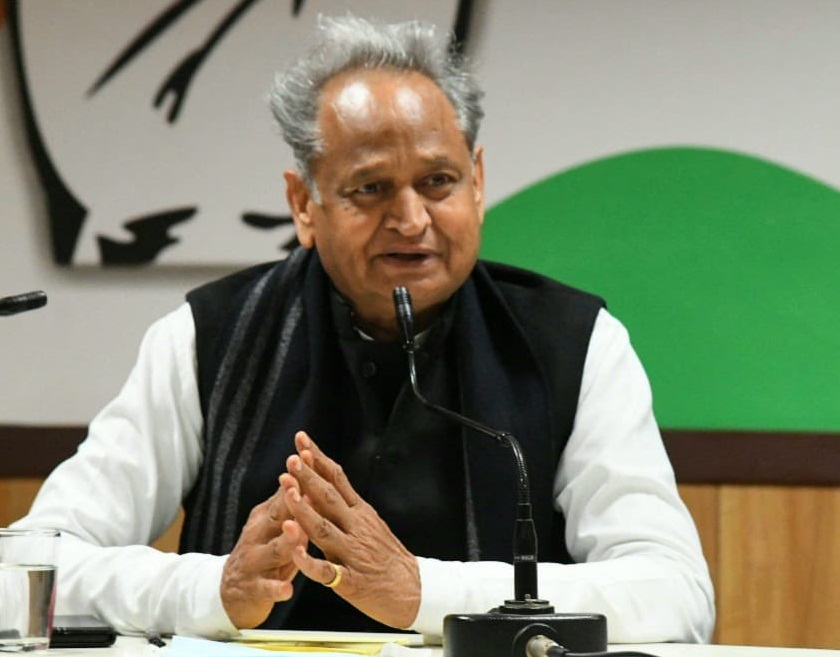 अशोक गहलोत का BJP पर बड़ा हमला, कहा- इनकी दंगे भड़काने की थी योजना, करौली, जोधपुर और रामगढ़ था अगला निशाना